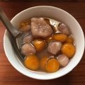 小汶醬 的 地瓜圓，芋圓 cooksnap
