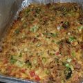 Marcus Davis's cooksnap of when they made Lee's Chicken, Broccoli, Rice, Cheese Casserole.