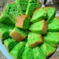 Cooksnap dari Andayani Hartono untuk resep Bolu panggang 2 telur rasa taro