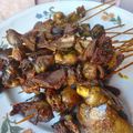 Cooksnap dari Dapoer VHA untuk resep Sate usus,ati dan ampela goreng ala mama nadyne🍢