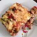 El cooksnap de AnnaC cuando hizo Pizza-costra de carne molida de pollo con vegetales (Horno eléctrico).