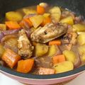 Sam Tang 的 馬鈴薯燉肉（雞翅版） cooksnap