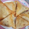 Shazi Mudabbir's cooksnap of when they made Chicken Samosa.
