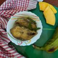 ÝTumpa Bose's cooksnap of when they made ইলিশের পাতলা ঝোল (বেগুন ও আলু দিয়ে) (Ilisher patla jhol recipe in Bengali).