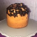 El cooksnap de Laura Morales cuando hizo Pan dulce.