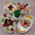 Cooksnap dari Indera Utami untuk resep Puding Susu dengan Buah Segar
