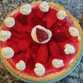 El cooksnap de Lorena Añes cuando hizo Tarta de Frutillas 🍓😁.