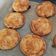 El cooksnap de aida cuando hizo Pastelitos de pavo, jamón y quesos con cúrcuma.
