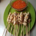 Cooksnap dari Bintu Tsaniyah untuk resep Sate taichan teplon