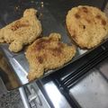 El cooksnap de Daniela Umpierrez Piegas cuando hizo Galletitas de avena y miel.