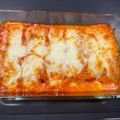 Ildikó Jankovich Cooksnap-ja, amikor elkészítette a(z) Spenótos-ricottás canelloni receptet.