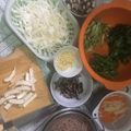 Cooksnap của Tommy Boyer khi họ làm theo món Bún xào chay