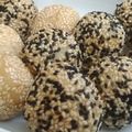 Cooksnap dari Aldana untuk resep Onde Wijen / maco 🍡 - Dengan Step - Rekomen 👍