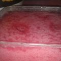Cooksnap dari Ervina Ces untuk resep Puding busa strawberry