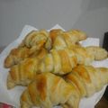 El cooksnap de Melina Gejo cuando hizo Croissants.