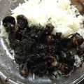 Cooksnap dari mamad untuk resep cumi bumbu hitam