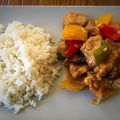 El cooksnap de CocinarParaCuatro cuando hizo Carne y verduras con vinagre de arroz.