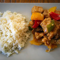 El cooksnap de CocinarParaCuatro cuando hizo Carne y verduras con vinagre de arroz.