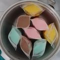 Cooksnap dari lidia lestari untuk resep Puding sedot / Pudot