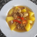 El cooksnap de Jose Manuel Cabada Murillo cuando hizo Patatas guisadas con pollo 🥔 🐔 fáciles.