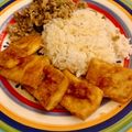 Cooksnap của Hạt Mưa khi họ làm theo món Đậu hũ non sốt bơ tỏi
