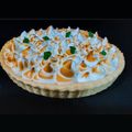 El cooksnap de Marisol Melgarejo cuando hizo Pie de limón.