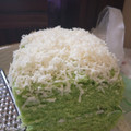 Cooksnap dari Nok Alit untuk resep Brownies Kukus Pandan 2 telur