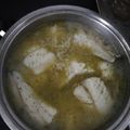 El cooksnap de victor cuando hizo Bacalao fresco en salsa verde.