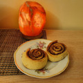 Tenasz Cooksnap-ja, amikor elkészítette a(z) Cinnabon amerikai fahéjas csiga receptet.