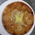 El cooksnap de Myriam Riquelme cuando hizo Tarta de piña fácil.