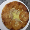 El cooksnap de Myriam Riquelme cuando hizo Tarta de piña fácil.