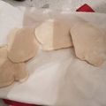 El cooksnap de Jael Gonzalez cuando hizo Pan pita casero con toques de orégano.