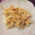 El cooksnap de Alicia cuando hizo Bacalao a bras con atajo, una receta portuguesa.