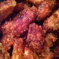 vette20's cooksnap of when they made BEST Hot Wings.