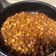 El cooksnap de Fabiola Langarica cuando hizo Picadillo con papas y puré de tomate.