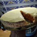 El cooksnap de gonsos686 cuando hizo Carrotcake 🥕🥧👩🏼‍🍳.