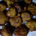 El cooksnap de Noelia Acuna cuando hizo Buñuelos de banana de la abuela.