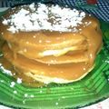 El cooksnap de Yohana Maldonado cuando hizo Sencillo Rogel de dulce de leche.