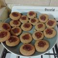 El cooksnap de Giuliana Di Lillo cuando hizo Pepas Integrales.