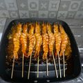 Cooksnap dari Sinthia Raharjo untuk resep Udang bakar Madu Pedas Manis