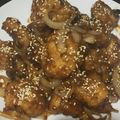 Cooksnap dari pompeyy haliva untuk resep Caramel Chicken