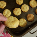 El cooksnap de Eber cuando hizo Galletitas de queso.