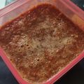 Cooksnap Zuraidah Abu Bakar semasa beliau membuat Sambal belacan ketagih.