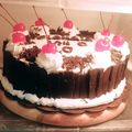 Cooksnap dari Rosi Lina untuk resep Kue ulang tahun black forest