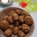 Bakul Samantha Sarkar's cooksnap of when they made তিলের নাড়ু (Sesame seeds laddu recipe in bengali).