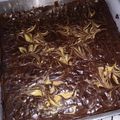Cooksnap dari Diah Pohan untuk resep Peanut Butter Brownies