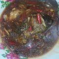 Cooksnap dari Dwi Astuti Nurjanah untuk resep Kerapu tim saos hongkong