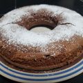 El cooksnap de Tatiana Fuentes cuando hizo Budín de cacao/chocolate con sorpresa de 🍫❤️.