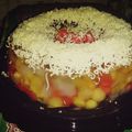 Cooksnap dari Ayya Ilugh untuk resep Puding Buah segar