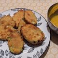 El cooksnap de Saúl cuando hizo Calabacín frito en freidora de aire.